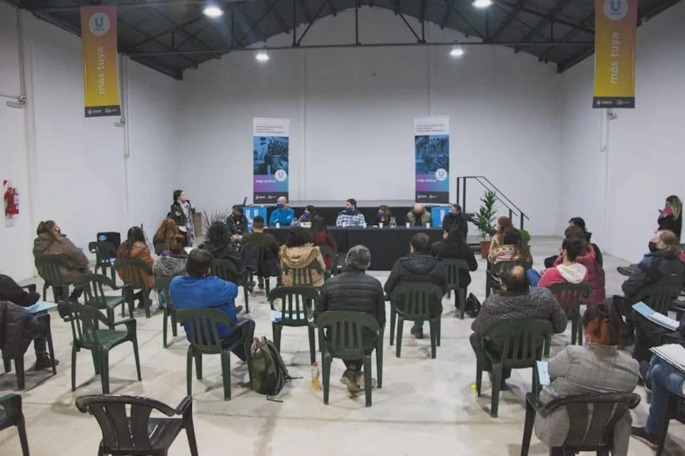 Se llevó adelante un encuentro de fortalecimiento territorial en Ushuaia