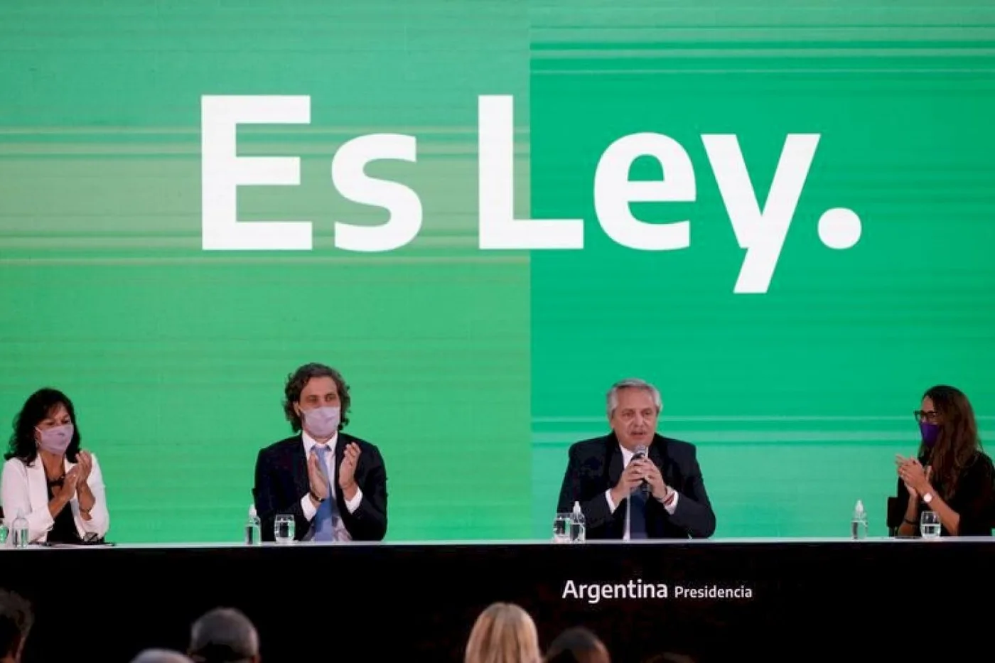 Se reglamentaron las leyes de Interrupción Voluntaria del Embarazo y de los 1000 días