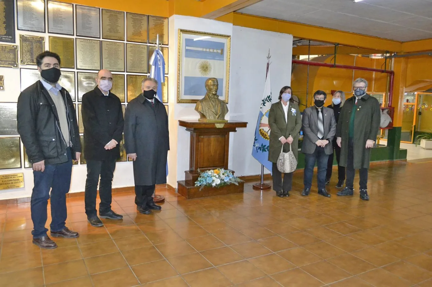 Acto por el 171° Aniversario de la muerte del General José de San Martín
