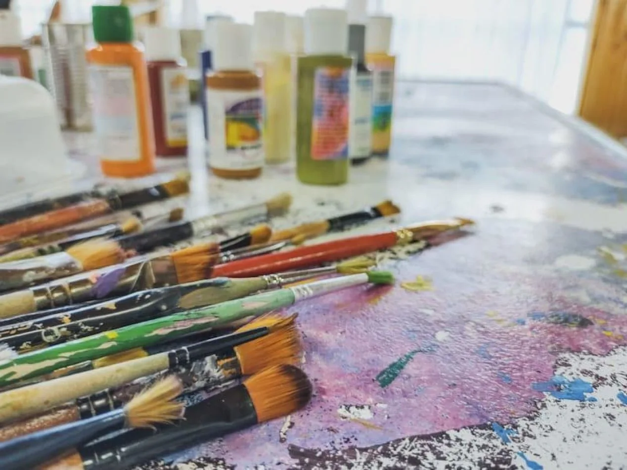 Comenzó el Taller de Artes Visuales en diferentes centros comunitarios de Ushuaia