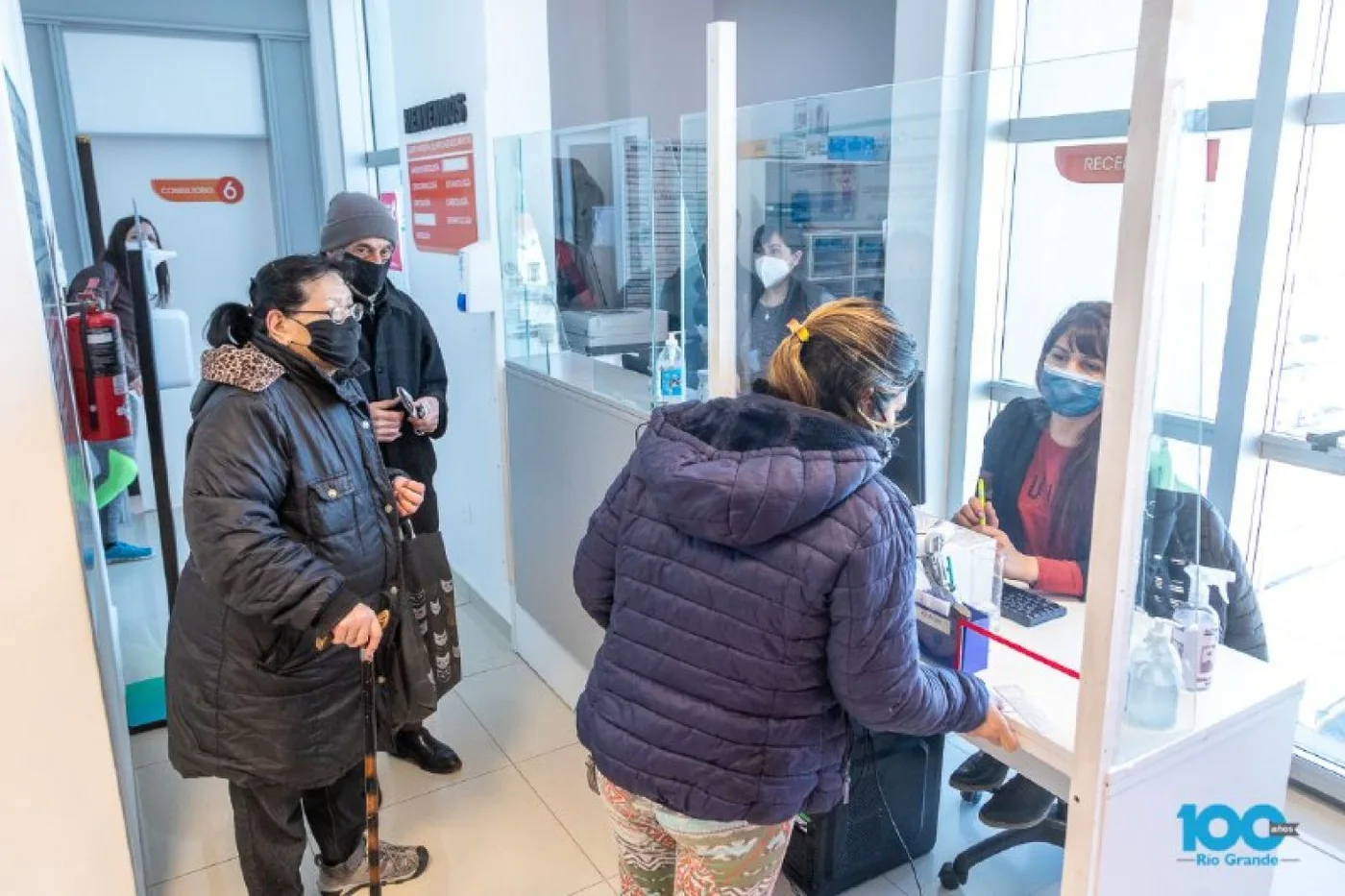 Gran demanda de consultas en los Centros de Salud y Especialidades Médicas