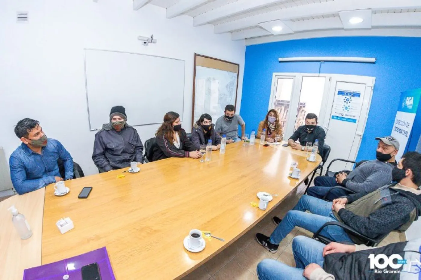Municipio relanza el Programa “RGA Cooperativas”