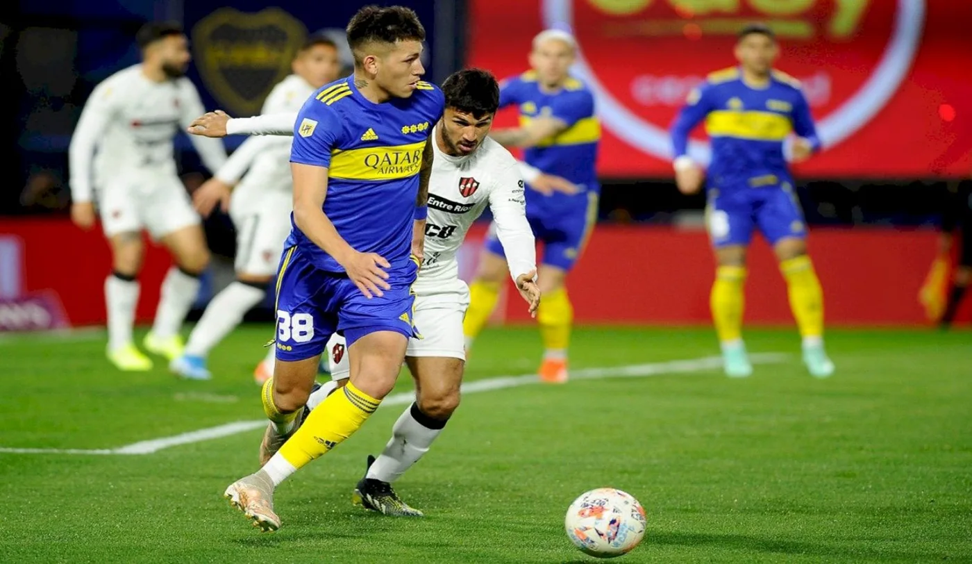 En La Bombonera, Boca derrotó 1-0 a Patronato en el debut de Sebastián Battaglia como entrenador.