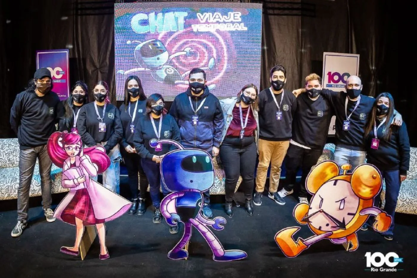 El municipio de Río Grande presentó el videojuego del Centenario