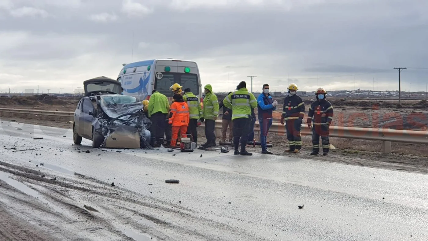 Trágico siniestro vial en Río Grande