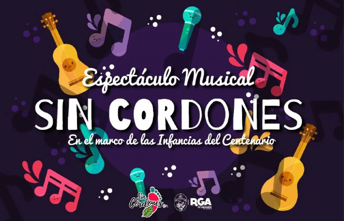 Disfrutá el espectáculo musical "Sin Cordones"