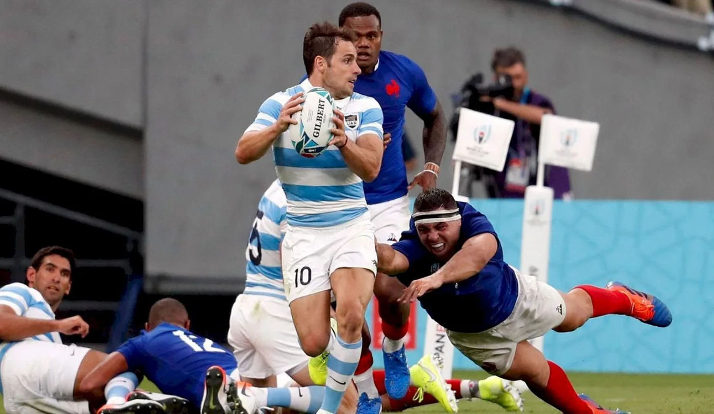 Los Pumas descendieron al séptimo lugar del ranking mundial de rugby