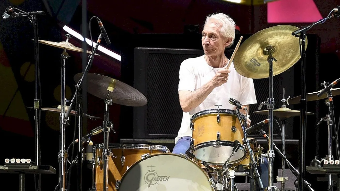A los 80 años, murió Charlie Watts, el histórico baterista de los Rolling Stones