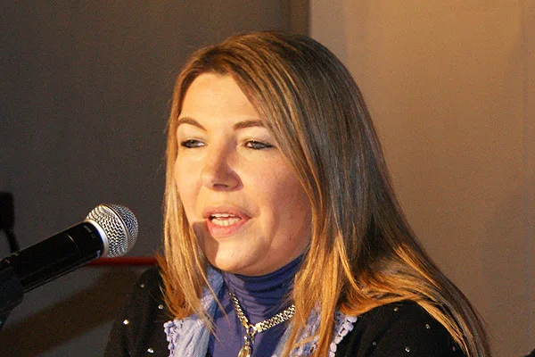 Diputada del Frente Para la Victoria por Tierra del Fuego, Rosana Bertone.