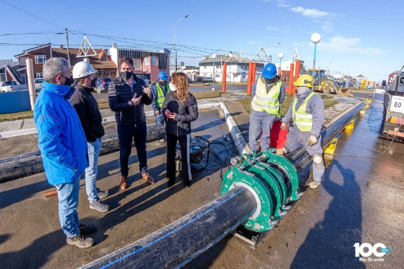 Comenzó la obra que beneficiará a más de 20 mil vecinos del Casco Viejo
