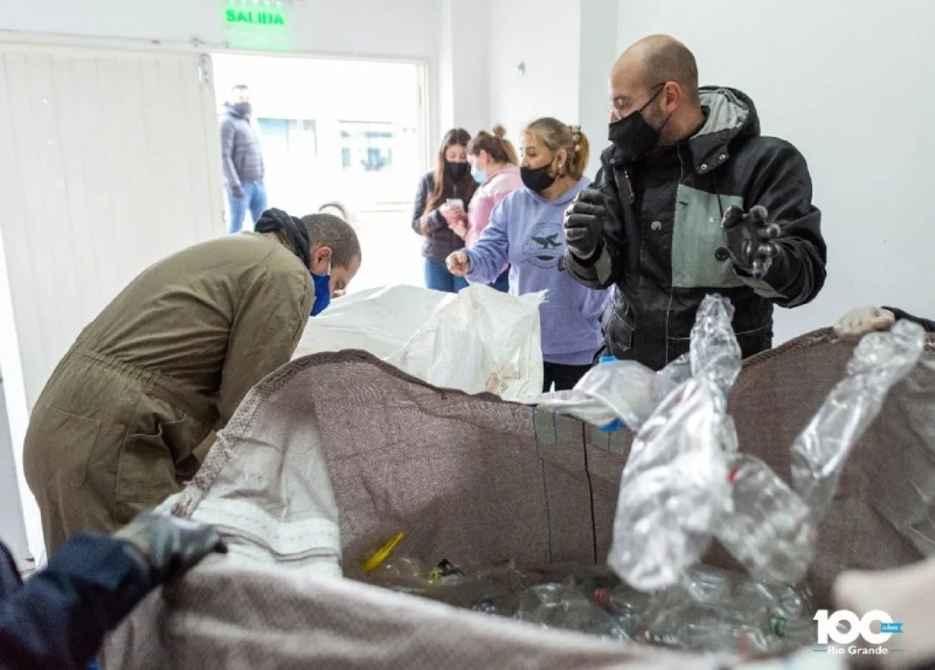 Concurso "Reciclá y Viajá: Se recolectaron más de 6600 kg. de envases PET