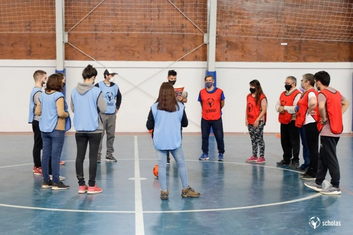 Scholas finalizó sus actividades en Ushuaia