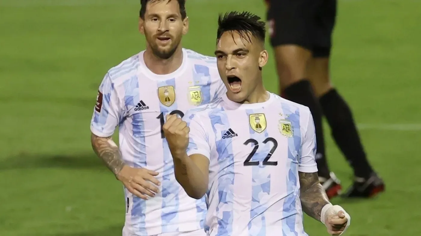 Argentina le ganó 3-1 a Venezuela