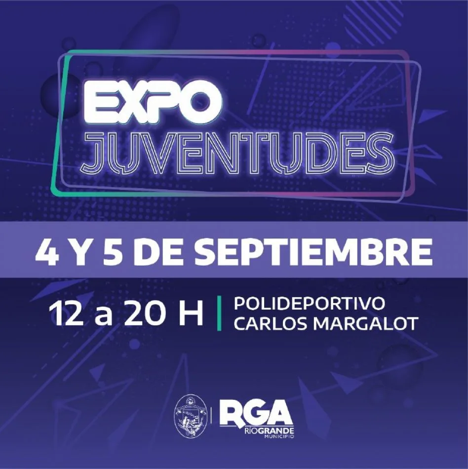 Este fin de semana se realiza la "Expo Juventudes"
