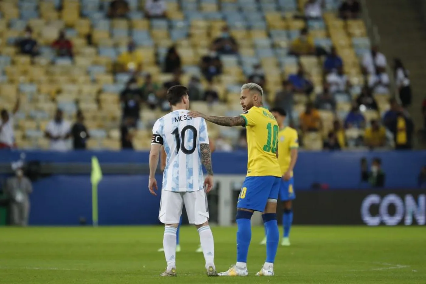 Papelón insólito en Brasil-Argentina: Autoridades sanitarias suspendieron el partido