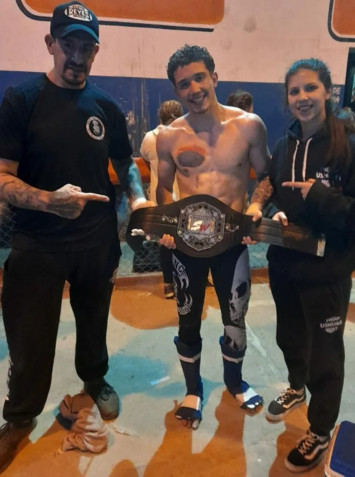Gran desempeño de la Escuela Municipal de Kick Boxing en el Torneo "Supreme Warriors"