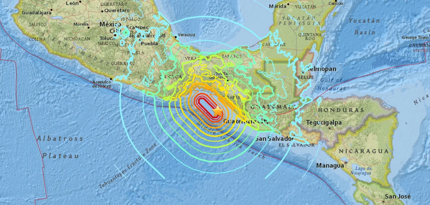 Un maremoto sacudió México
