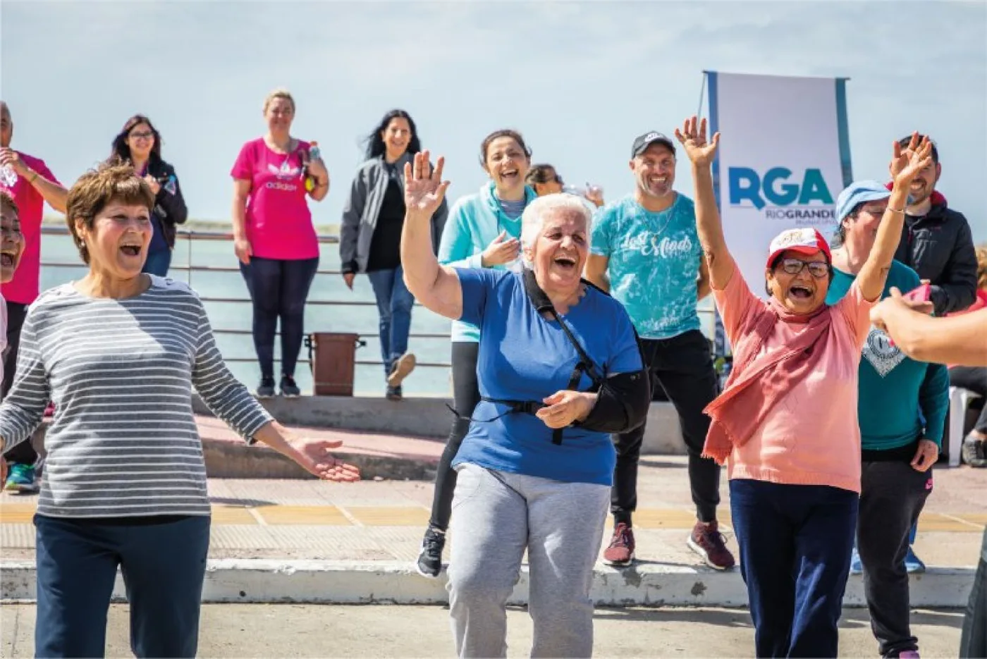 El Municipio de Río Grande lanzó para el mes de septiembre una importante agenda de actividades enmarcadas en el Mes del Jubilado Adulto Mayor.