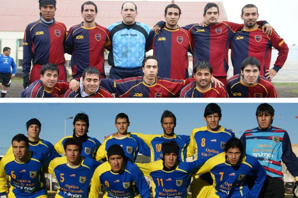 Victoria y Real Madrid, por el único lugar disponible en la Copa Argentina.