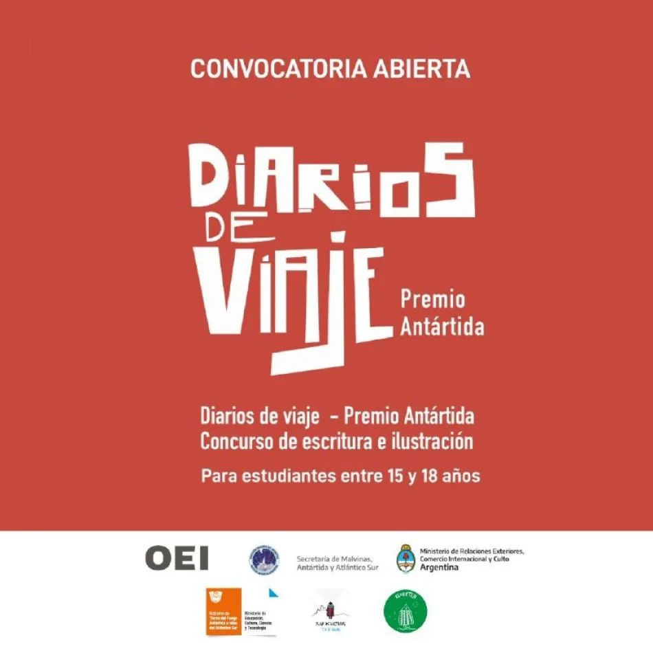 Se abre la convocatoria para el concurso de escritura e ilustración "Diarios de Viaje"
