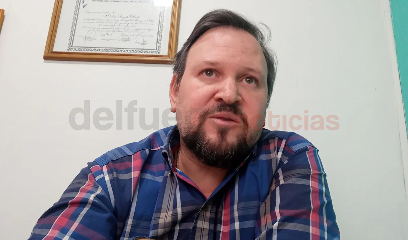 Dr. Norberto Dávila, concejal de la ciudad de Tolhuin.