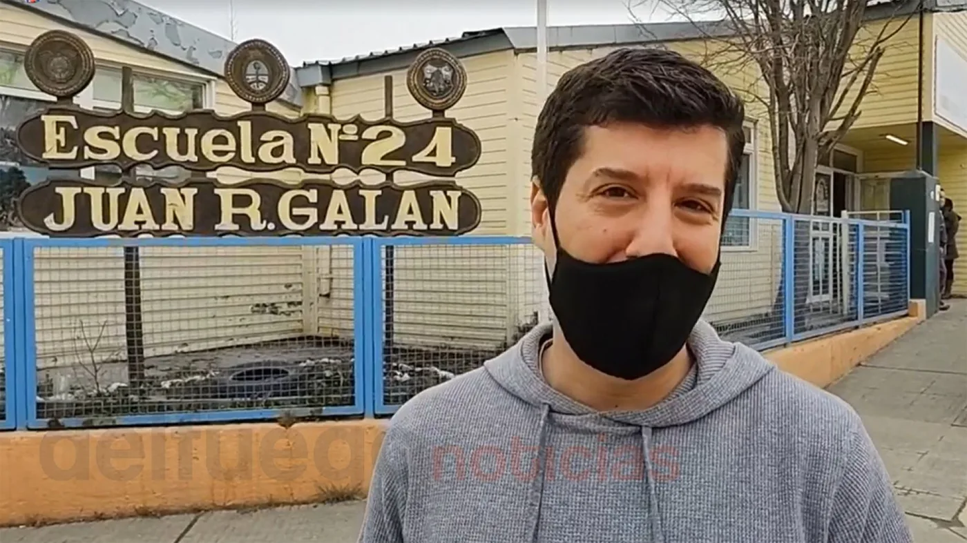 Ricardo Garramuño, concejal de Ushuaia y precandidato a diputado nacional.