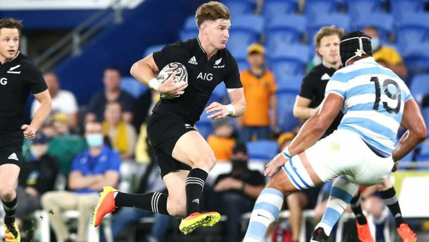 Paliza de los All Blacks a Los Pumas en el Rugby Championship