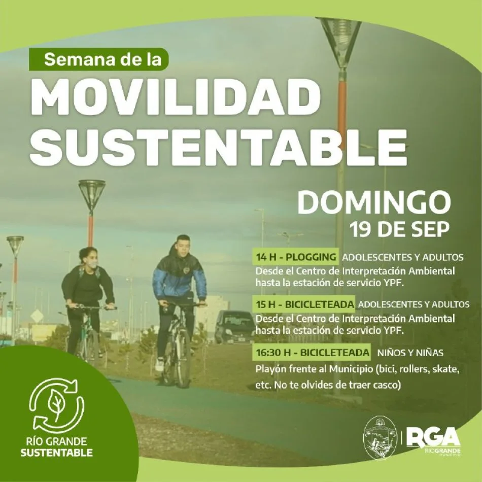 Se celebra la semana de la movilidad sustentable
