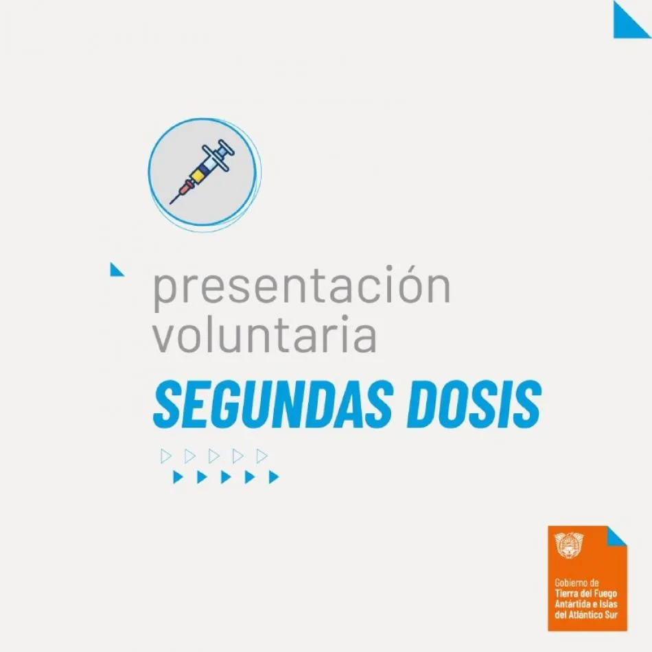 Miércoles 15 de septiembre se aplicarán segundas dosis de Sinopharm en Río Grande