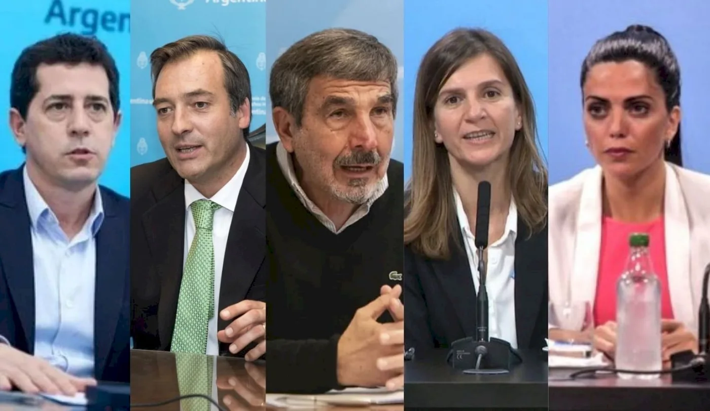 Wado De Pedro, Soria, Raverta, Salvarezza y Volnovich pusieron su renuncia a disposición