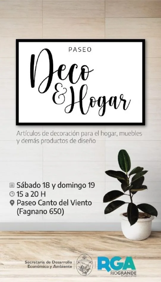 Deco & Hogar en el Paseo Canto del Viento