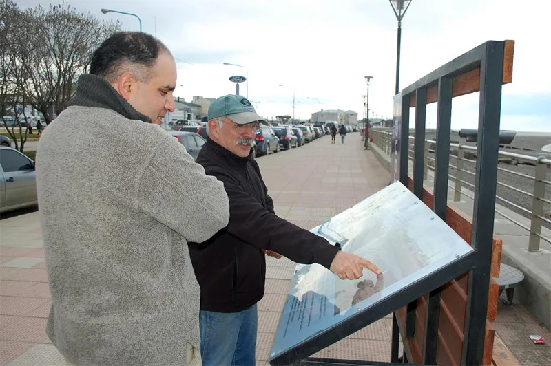 Luis Benegas y Tabaré Barreto, organizadores del evento.