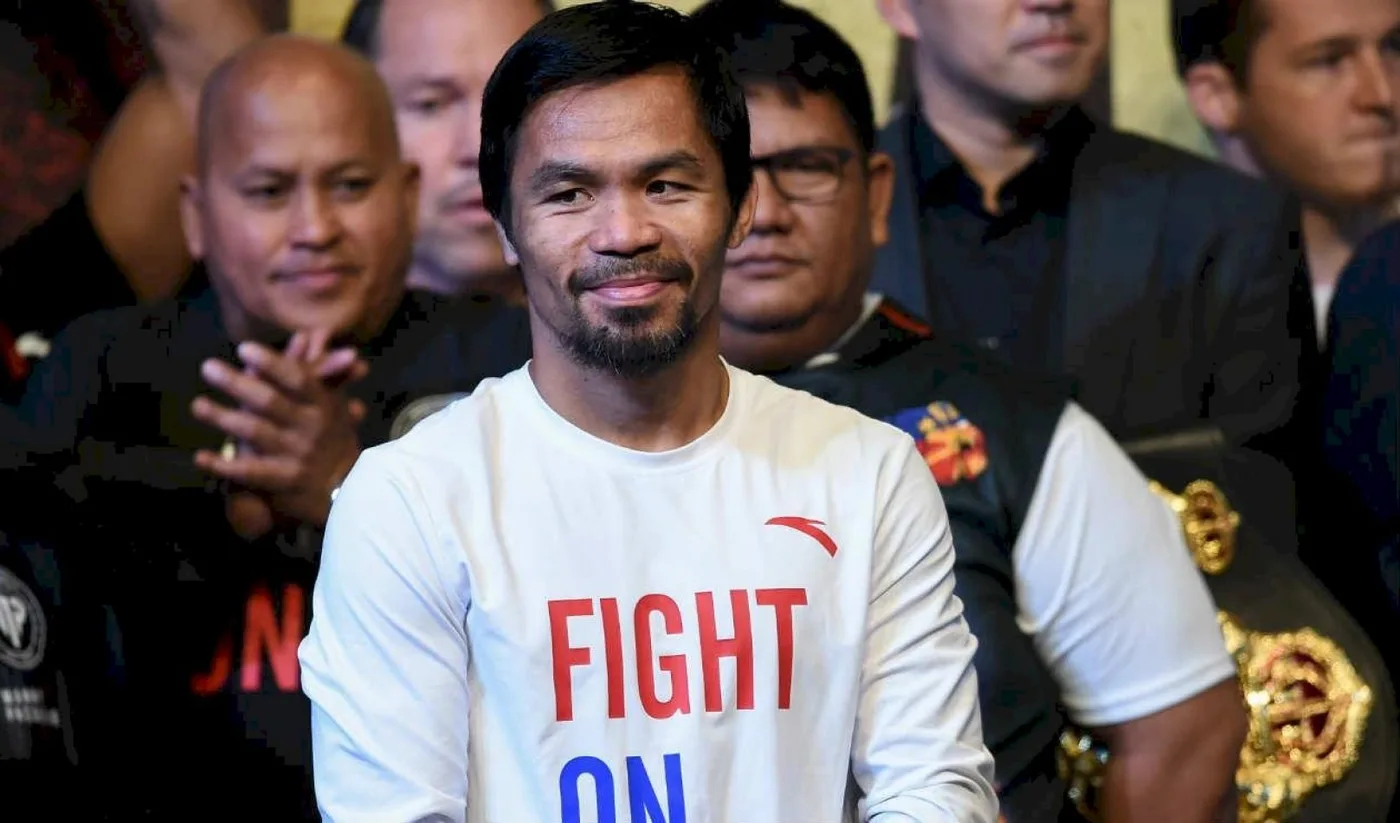 La leyenda del boxeo filipino Manny Pacquiao disputará la presidencia en 2022.