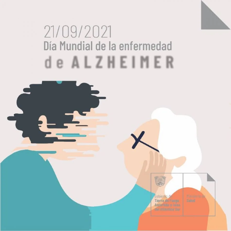 Ministerio de Salud de la provincia conmemora el Día Mundial del Alzheimer