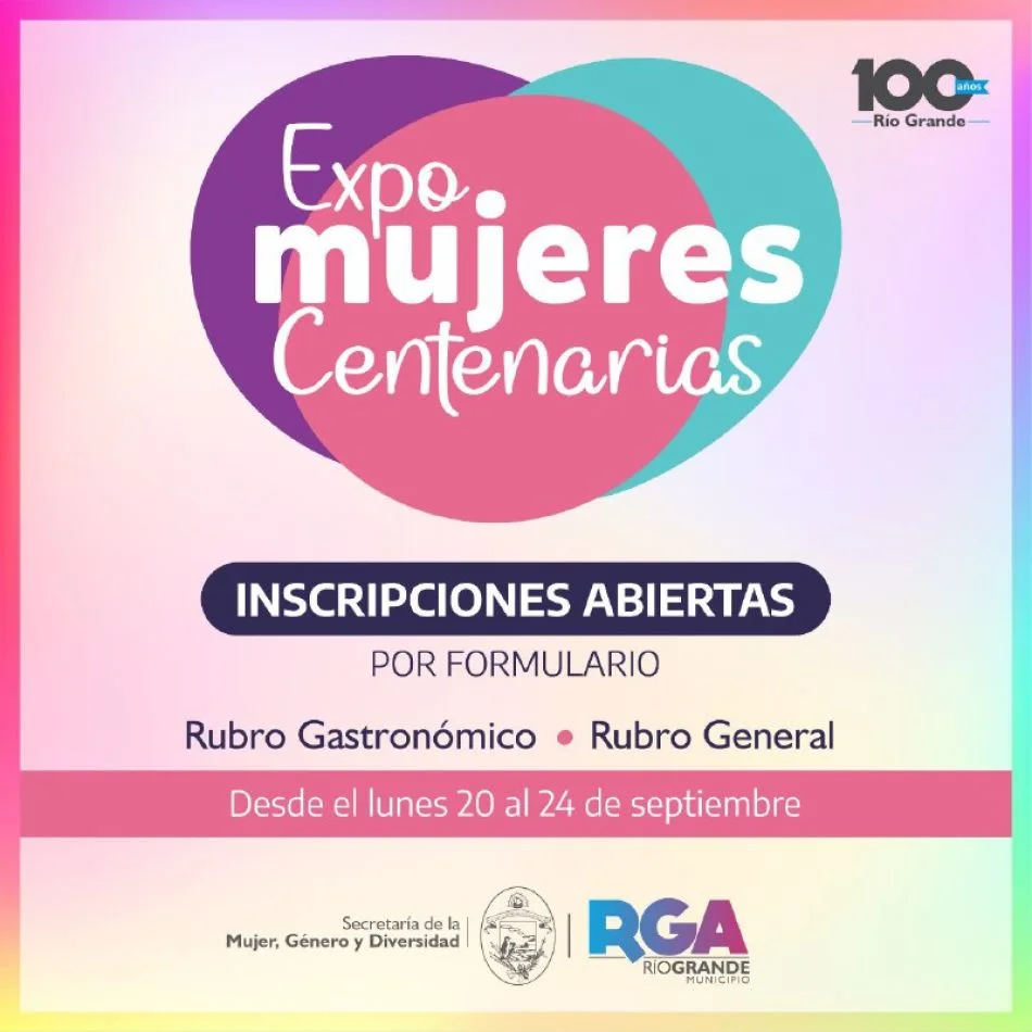 Convocatoria a la pre inscripción de la "Expo Mujeres Centenarias"