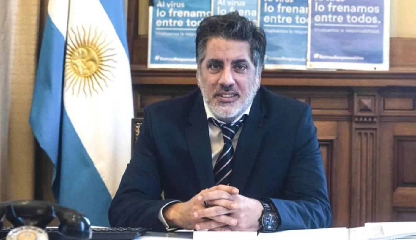 El secretario de Medios y Comunicación Pública, Francisco Meritello, presentó su renuncia.