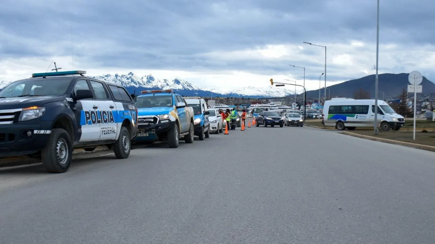 Municipio de Ushuaia fue parte del 10° Operativo de Alcoholemia Federal