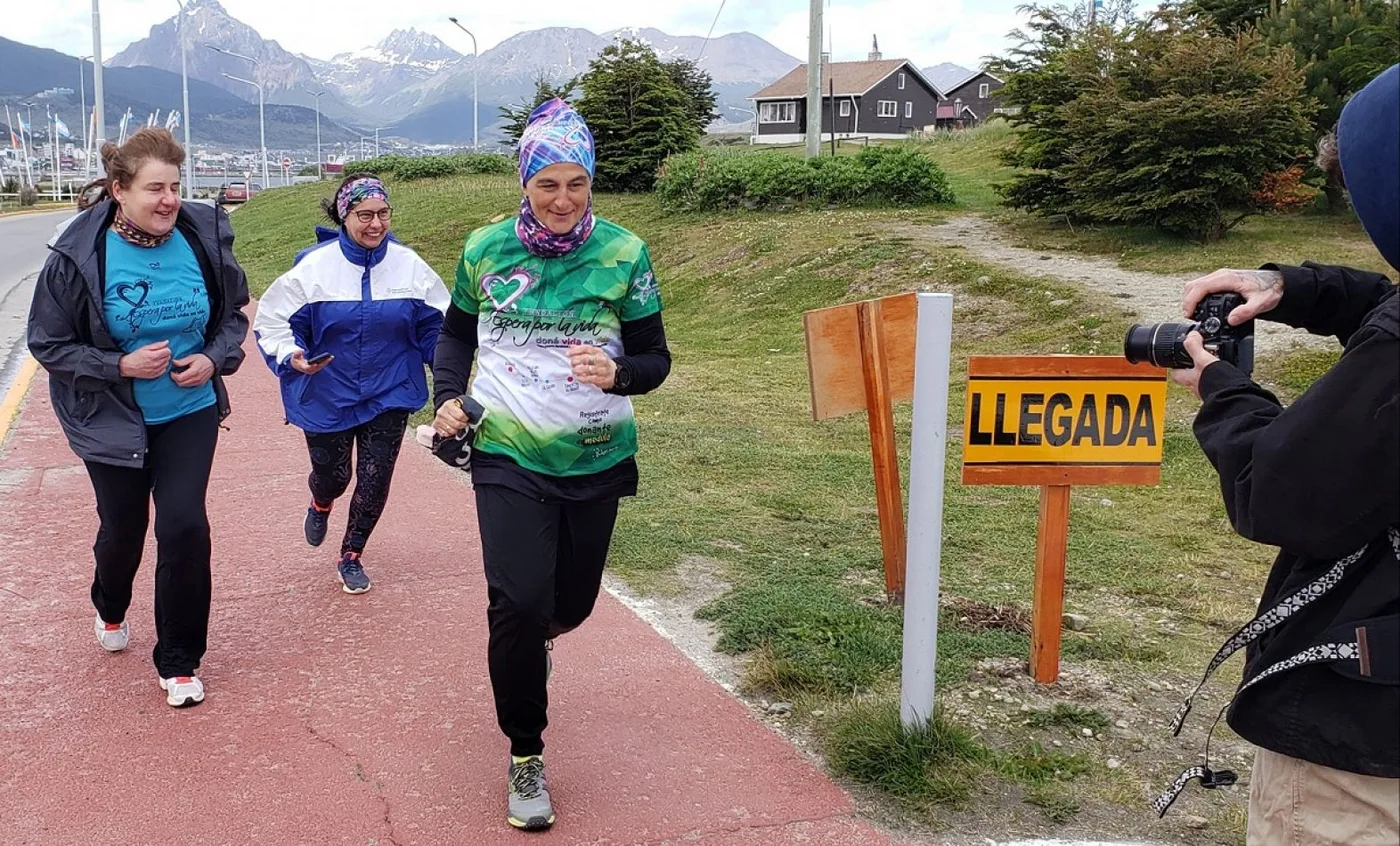 María de los Angeles Musimeci, impulsa una nueva maratón solidaria.