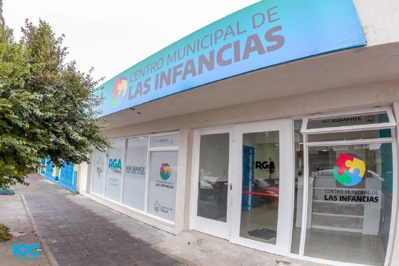 Centro Municipal de las Infancias de la ciudad de Río Grande.