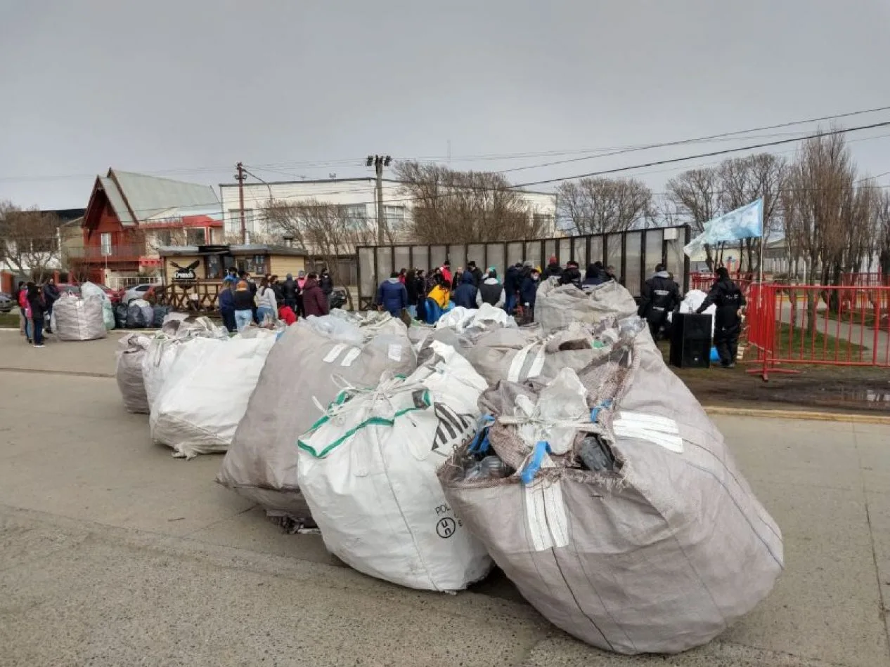 Reciclá y Viajá: Fueron recolectados más de 15 mil kilogramos de plástico