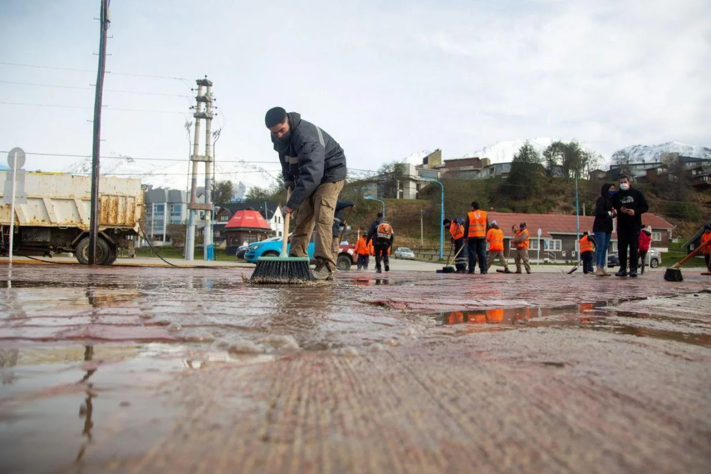 Jornada de limpieza integral en el corredor costero