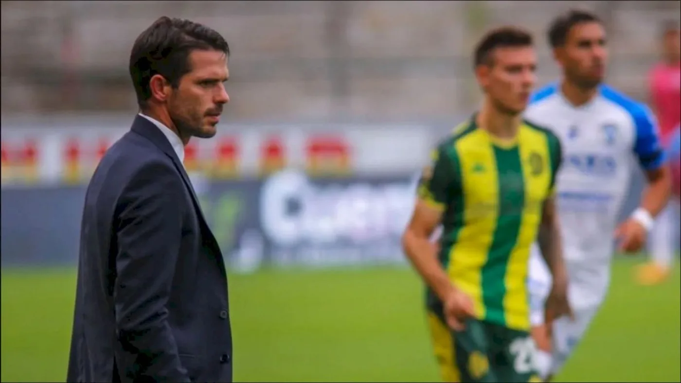 Luego de un paso irregular a malo, finalmente Fernando Gago presentó la renuncia como entrenador de Aldosivi de Mar del Plata