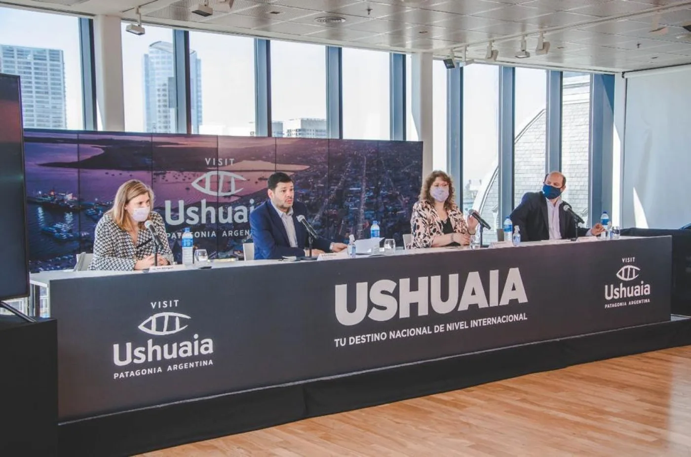 Lanzamiento de la campaña Ushuaia Verano