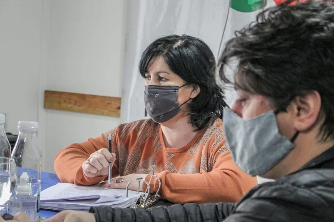 Jeanette Alderete, presidente del Concejo Deliberante de Tolhuin.