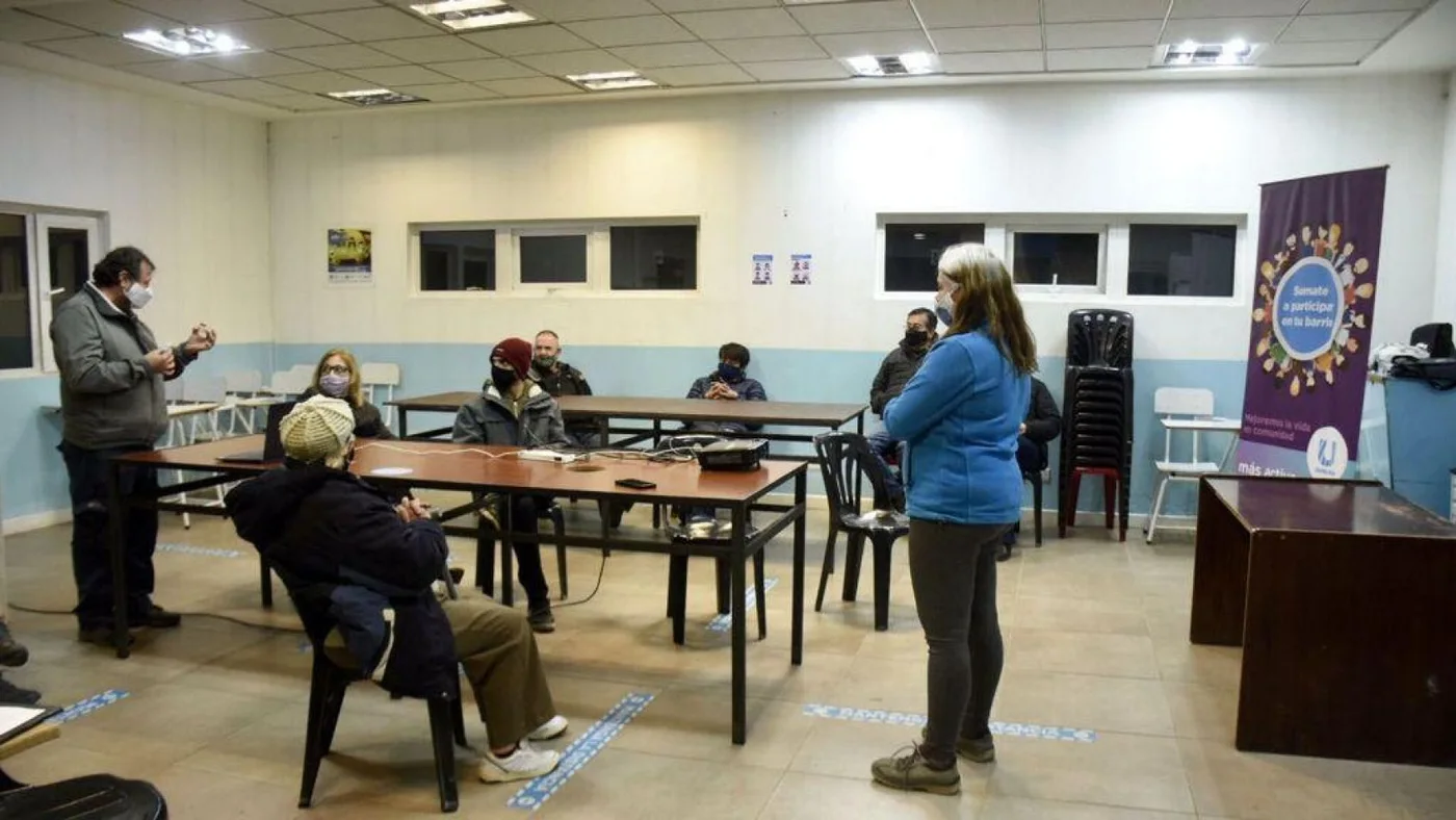 Centro Comunitario del Barrio Los Morros.