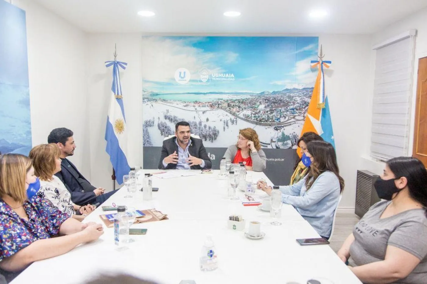 Vuoto se reunió con el Concejo Municipal de Discapacidad