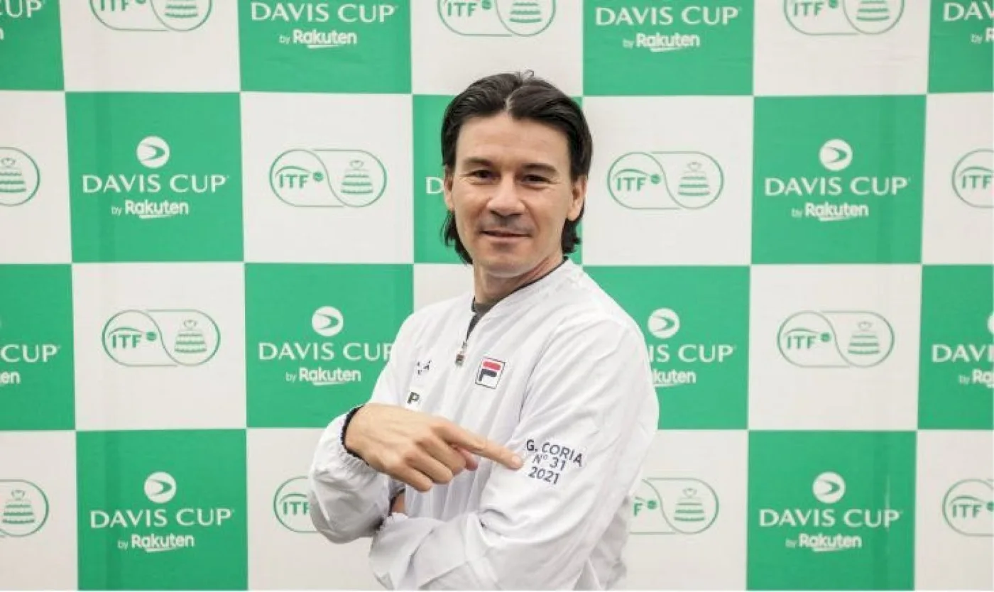 Coria es el nuevo capitán argentino de la Copa Davis