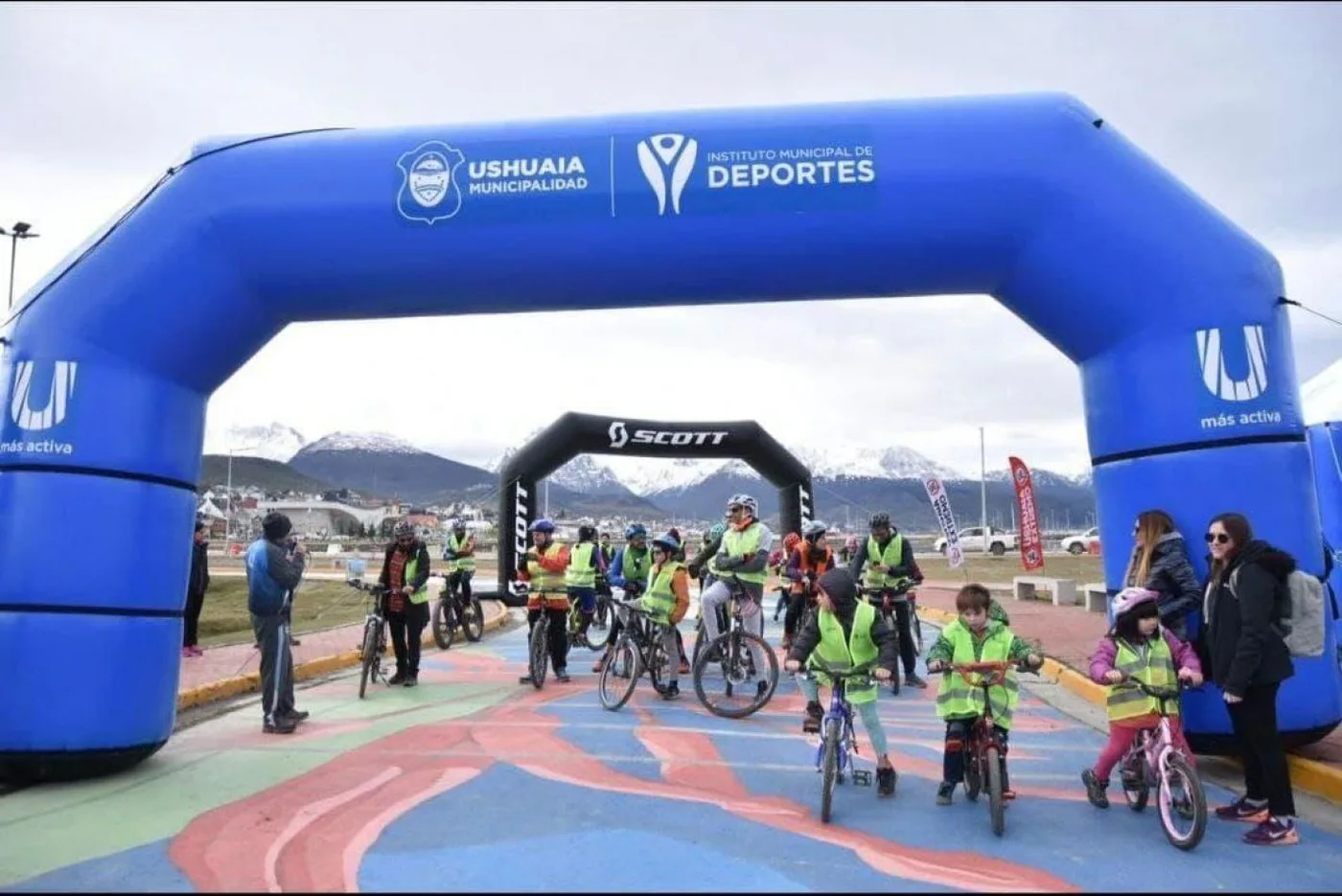 Jornada de la Movilidad Sostenible en la ciudad de Ushuaia
