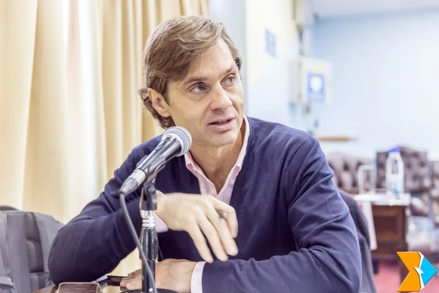 Legislador Federico Sciurano (UCR)
