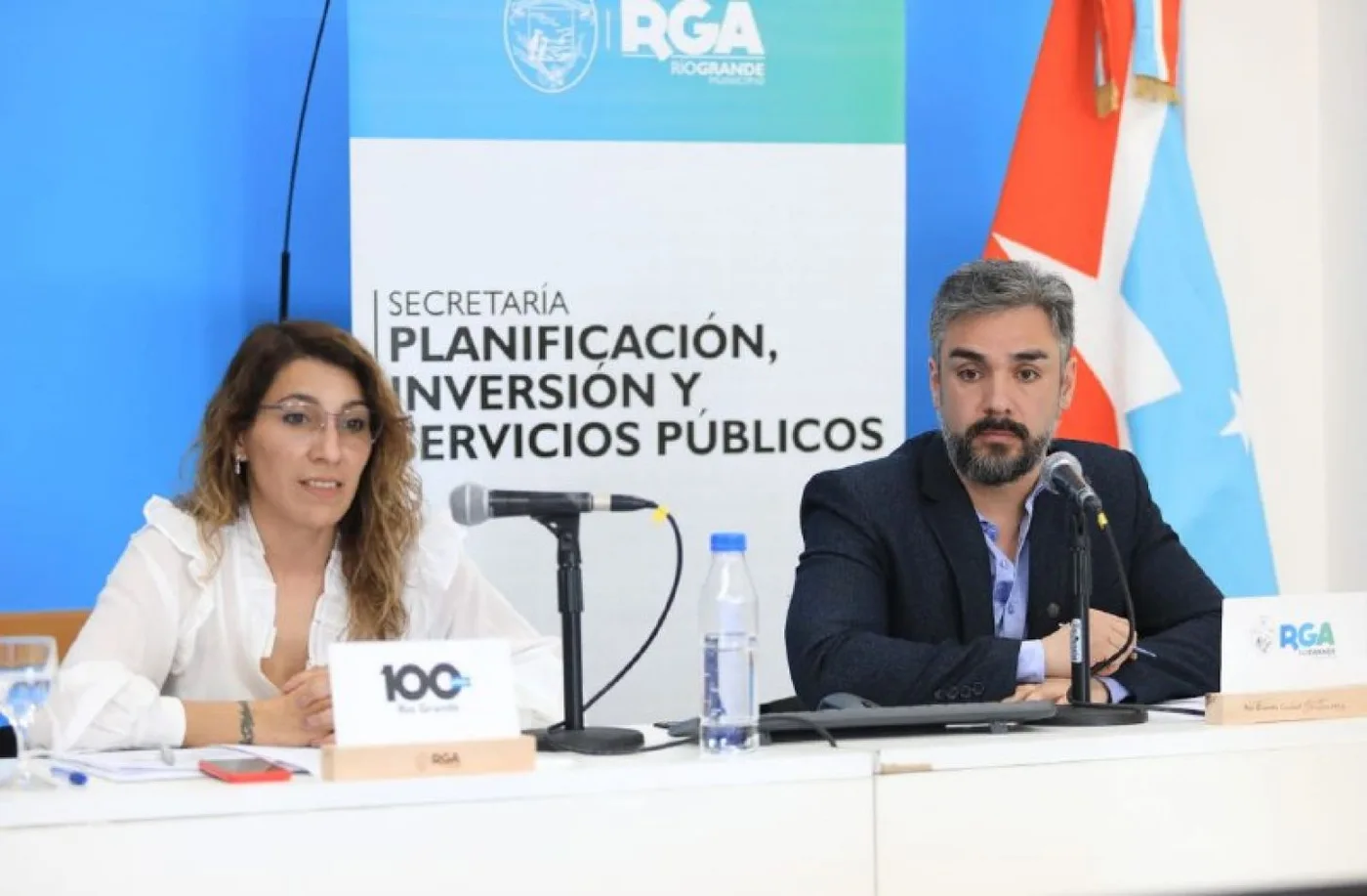 Secretaria de Planificación, Inversión y Servicios Públicos del Municipio de Río Grande, Silvina Mónaco.